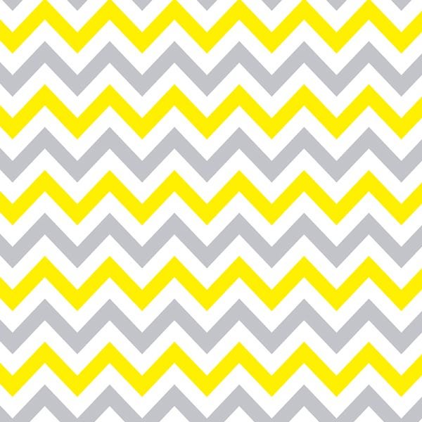 Papel de Parede Adesivo Chevron 025 Amarelo 1.20x0.58m - 2
