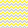 Papel de Parede Adesivo Chevron 025 Amarelo 1.20x0.58m - 2