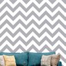 Papel de Parede Adesivo Chevron 024 Cinza 4.20x0.58m - 1