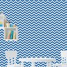 Papel de Parede Adesivo Chevron 023 Azul Marinho 2.40x0.58m - 1
