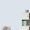 Papel de Parede Adesivo Chevron 022 Azul e Cinza 1.80x0.58m - 1