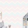 Papel de Parede Adesivo Chevron 021 Unicórnio 2.40x0.58m - 1