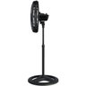Ventilador de Coluna 50cm Turbo 6 Pás Oscilante Premium Preto 127v - 4