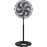 Ventilador de Coluna 50cm Turbo 6 Pás Oscilante Premium Preto 127v - 1