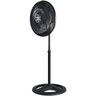 Ventilador de Coluna 50cm Turbo 6 Pás Oscilante Premium Preto 127v - 2