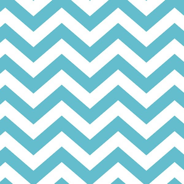 Papel de Parede Adesivo Chevron 020 Turquesa 3.60x0.58m - 2
