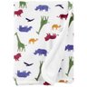 Manta Branca Animais Safari 102cm X 76cm Carters - 2