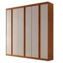 Ver imagem 2 de Guarda Roupa Casal Boston 6 Portas e 4 Gavetas Moderna