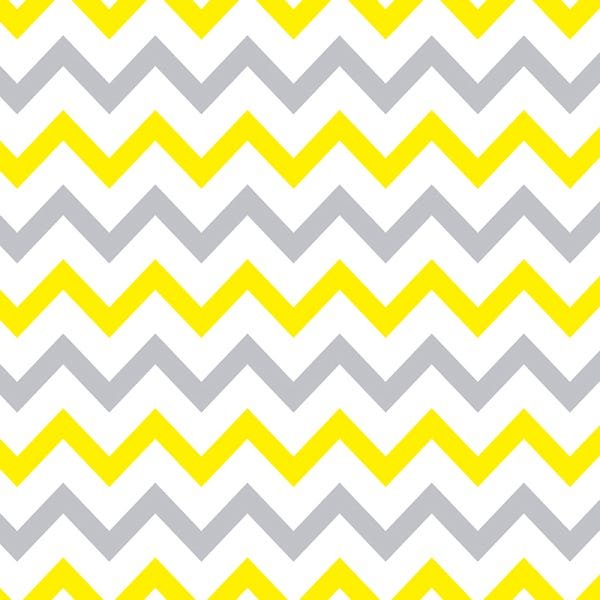 Papel de Parede Adesivo Chevron 018 Amarelo 4.80x0.58m - 2