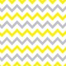Papel de Parede Adesivo Chevron 018 Amarelo 4.20x0.58m - 2