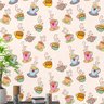 Papel de Parede Adesivo Casual 035 Chá e Café 3.00x0.58m - 1