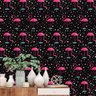 Papel de Parede Adesivo Casual 032 Flamingos 4.20x0.58m - 1