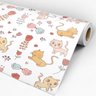 Papel de Parede Adesivo Casual 031 Gatinhos 1.20x0.58m - 3