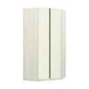 Ver imagem 1 de Guarda-roupa Solteiro Luciane Canto Diagonal Prime Plus 2 Portas