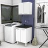 Armário Aéreo Lavanderia Aço Max 60 Cozimax Branco - 4