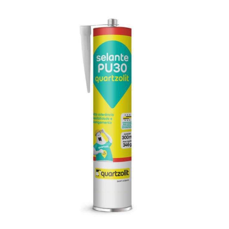 Selante Pu30 Quartzolit Poliuretano Flexível 300ml