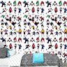Papel de Parede Adesivo Casual 026 Football 3.00x0.58m - 1