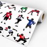 Papel de Parede Adesivo Casual 026 Football 1.20x0.58m - 3