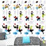 Papel de Parede Adesivo Casual 023 Football 4.80x0.58m - 1