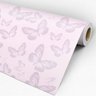 Papel de Parede Adesivo Casual 022 Borboletas 3.00x0.58m - 3