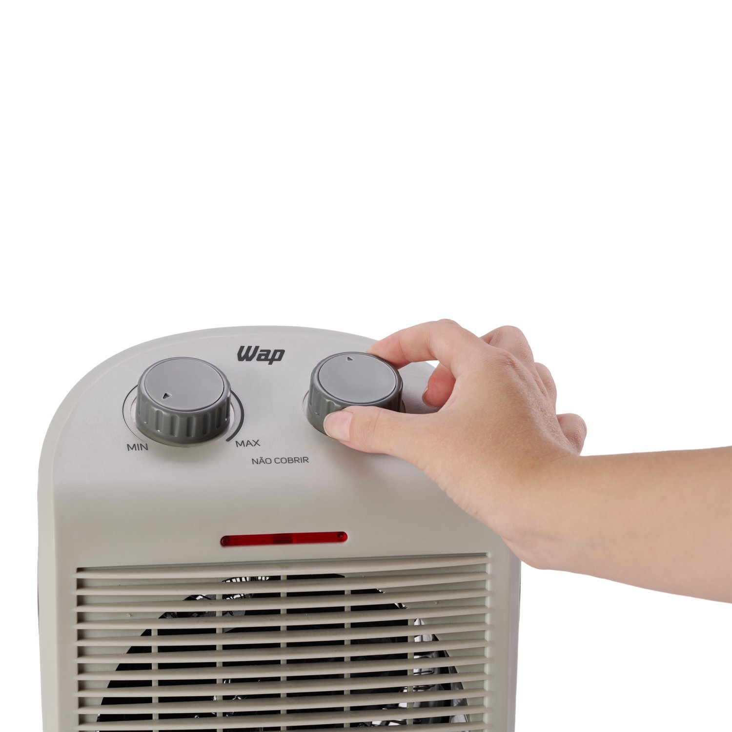 Aquecedor de Ar Portátil Air Heat 3 em 1 1500w 220v WAP Branco - 3