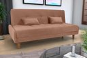Ver imagem 2 de Sofá Cama 3 Lugares 1,90 Mts Blanca Matrix
