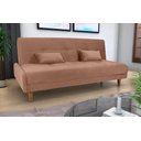 Ver imagem 2 de Sofá Cama 3 Lugares 1,90 Mts Blanca Matrix