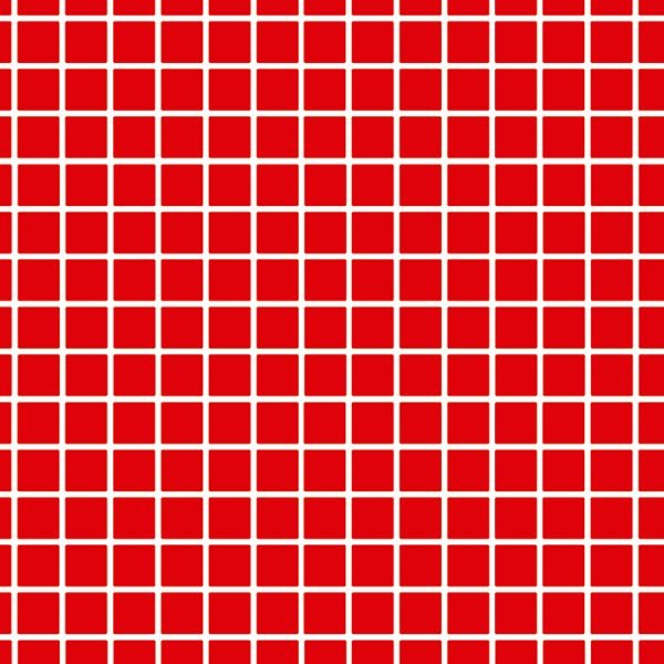 Papel de Parede Adesivo Pastilha 028 Vermelha 1.80x0.58m - 2