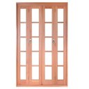 Ver imagem 3 de Porta balcão Pantográfica Eucalipto Premium 120x213 Natural Madecen