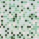 Ver imagem 2 de Papel de Parede Adesivo Pastilha 026 Verde 3.00x0.58m