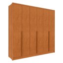 Ver imagem 2 de Guarda-Roupa Casal com 6 Portas e 6 Gavetas 243cm Multimóveis CR35489 Cinamomo