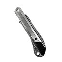 Ver imagem 2 de Estilete em Alumínio Disflex com 10 Lâminas – Uso Profissional