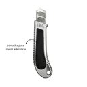 Ver imagem 7 de Estilete em Alumínio Disflex com 10 Lâminas – Uso Profissional