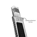 Ver imagem 5 de Estilete em Alumínio Disflex com 10 Lâminas – Uso Profissional