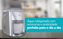 Ver imagem 4 de Purificador de Agua Refrigerada Latina PA335 Titanium Bivolt