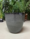 Ver imagem 5 de Vaso para Plantas Grande Decorativo Sala Jardim Alto Brilho e Leve 40cm (liso/cinza-escuro)