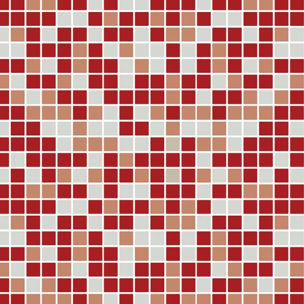 Papel de Parede Adesivo Pastilha 020 Vermelha 4.80x0.58m - 2