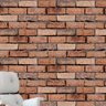Papel de Parede Adesivo Tijolo 033 Marrom 3.00x0.58m - 1