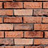 Papel de Parede Adesivo Tijolo 033 Marrom 3.00x0.58m - 2