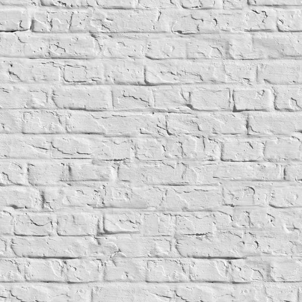 Papel de Parede Adesivo Tijolo 036 Cinza 4.80x0.58m - 2