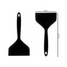 Duas Espátulas Larga Silicone Cabo Maciço 25,8 cm UNYHOME. - 1