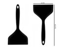 Ver imagem 1 de Duas Espátulas Larga Silicone Cabo Maciço 25,8 cm UNYHOME.