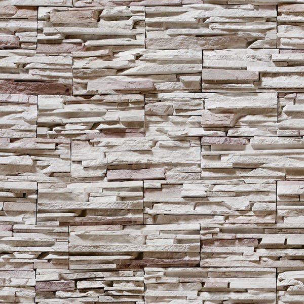 Papel de Parede Adesivo Pedra 006 Canjiquinha 3.00x0.58m - 2