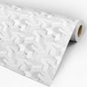 Papel de Parede Adesivo Efeito 3D 045 Geométrico 4.80x0.58m - 3