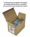 Ver imagem 5 de Parafuso Sextavado Soberba Stein 3/8x80 Caixa 100 Pçs
