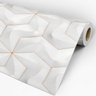Papel de Parede Adesivo Efeito 3D 044 Geométrico 1.20x0.58m - 3