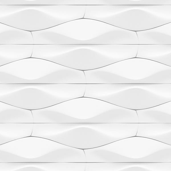 Papel de Parede Adesivo Efeito 3D 070 Geométrico 4.20x0.58m - 2
