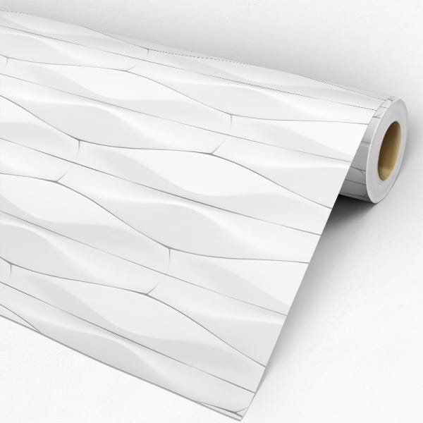 Papel de Parede Adesivo Efeito 3D 070 Geométrico 4.20x0.58m - 3