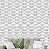 Papel de Parede Adesivo Efeito 3D 067 Geométrico 3.00x0.58m - 1