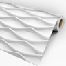 Papel de Parede Adesivo Efeito 3D 067 Geométrico 3.00x0.58m - 3